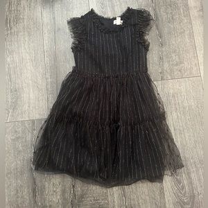 Cat & Jack Girls Holiday Dress B1